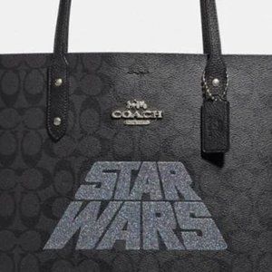 NWT Limited Edition Coach X Star Wars Tote - Discontinued